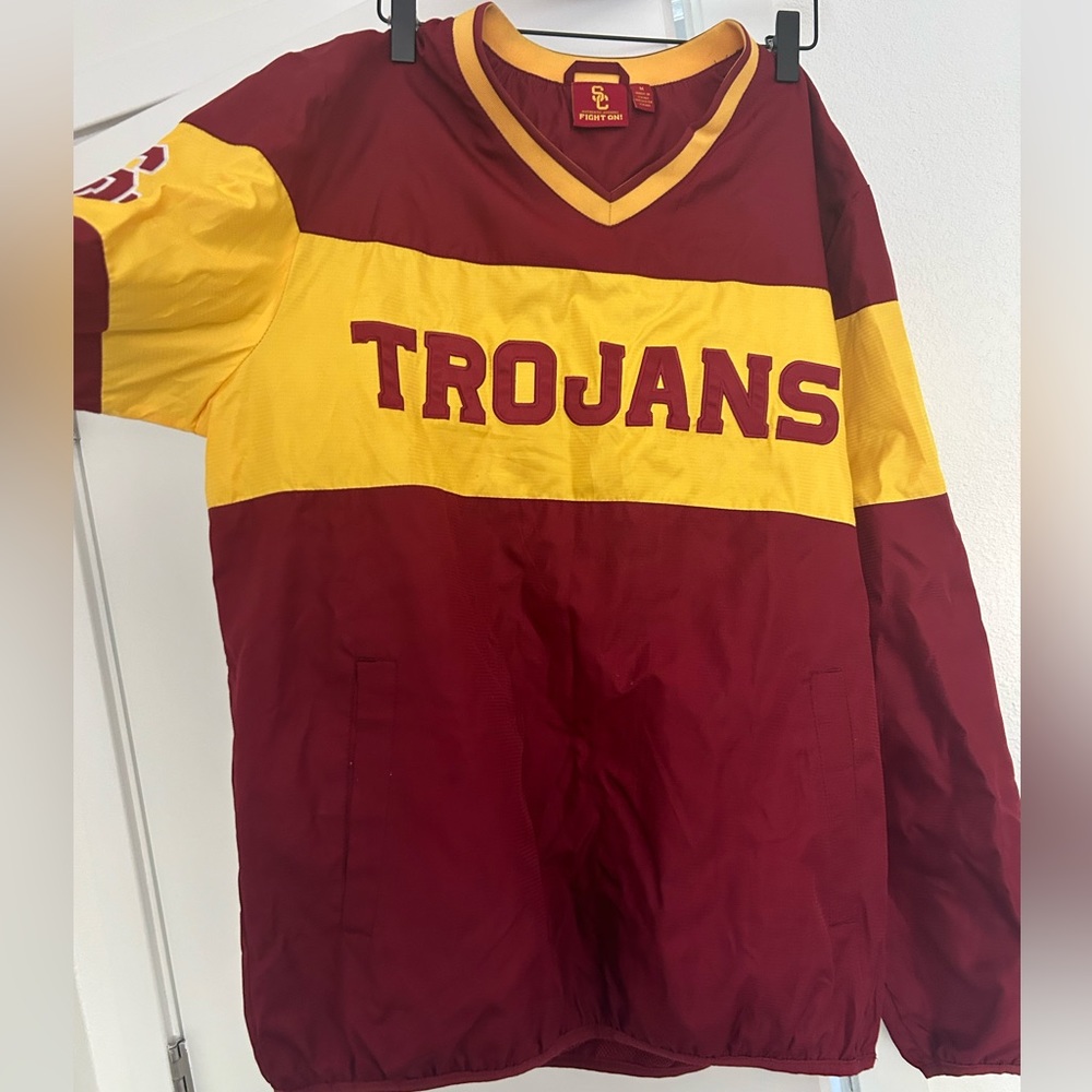 USC Trojans Windbreaker